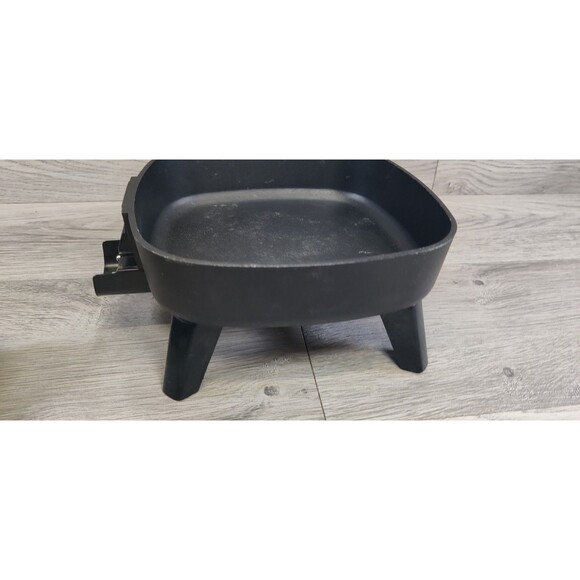 Vintage 805B Toastmaster 7 Inch Square Skillet Works-Pyrex Lid - Picture 9 of 16